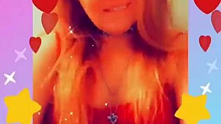 Being a good girl for mistress