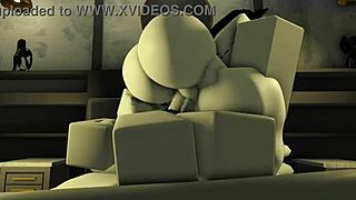 Watch This Babe Riding Toy Cocks In Fishnets!