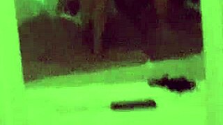 Sexy brazilian couple fucks doggystyle with big ass bent over while recording.