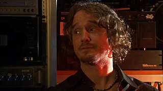 Beautiful brunette milf with cute feet enjoys wild sex and facial cumshot.