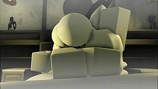 Смотри, как сучка скачет на игрушках-членах в сетках!