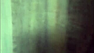 I chat with neighbor while husband is outside.