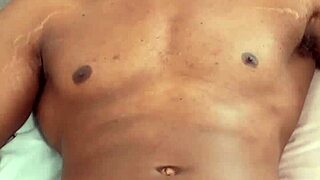 Big monster cock on muscular bodybuilder - nize5121!