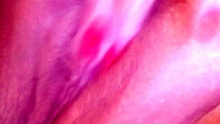 my pink lil pussy's all wet n ready for masturbaation