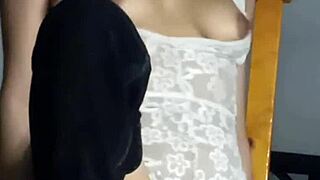 Blue Surprises You with Her Big Wet Pussy for You 😏