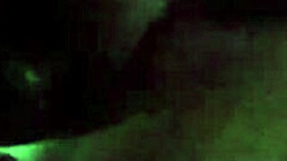 Love Making Him Feel Good With Big Black Cock!