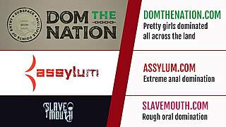 Watch this teen submissive get dominated with rough, wet, and messy oral on a huge cock, begging for more?