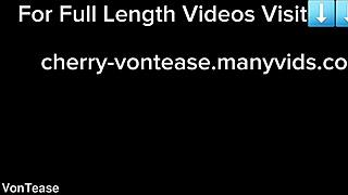 Chubby BBW Teases with Nipple Pump in Homemade Solo Play