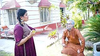 Dadaji Pounds Virgin Girl Hard in Rough Full Movie!