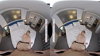 kate england gets wild with you in vr for naughty america