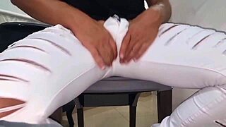 Hot anal action with lavish ejaculation on big cock