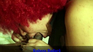 Latina girl arrives horny from party and does DP with her two half-brothers.