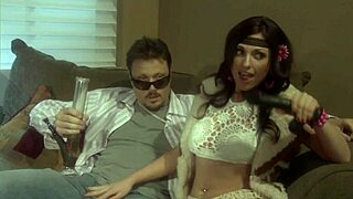 Franchezca Valentina Gags On Huge Cock!