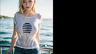 Uncensored full nudity photos of women stripping naked, showing sexy tits and pussies outdoors. OMG! 😲