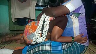 Aunty Gets Hot Hard Fucking in Village Home.