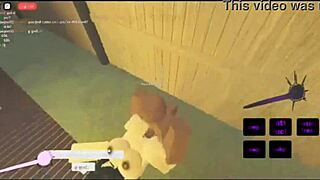 Latina Girl Getting Filled By Monster Cock In Roblox Virtual World Anal Sex Scene