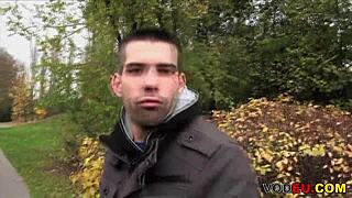 hey, this chubby french lady got picked up for wild assfucking!