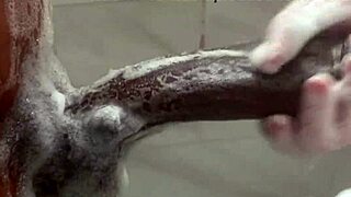 Step Sister Toys with Brother's Huge BBC Alone