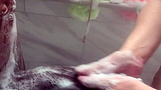 Step Sister Toys with Brother's Huge BBC Alone