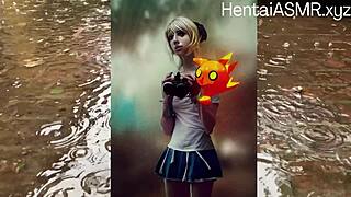 Hentai ASMR got me tingling, so cute! 😍