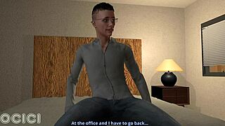 first time cheating wife rides in 3d hentai, innocent to wild