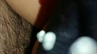 How Hot Is My Wife in Lingerie with Cum Dripping Inside Her?