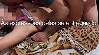 casada devota do negão na cama