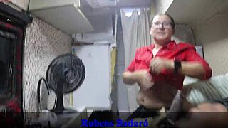 watch the black guy pound grandma's pussy in motorhome on sao paulo streets