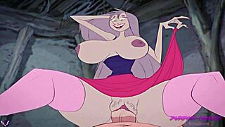 i'm riding hard inside madam mim's cottage, extended cut with slb