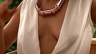 Tina Hot drives wild with intense anal and ass licking in steamy 1-on-1