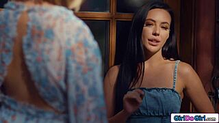 No Way! I’m Done Being Clam Jammed, Watch These Brunettes Dive Into Hardcore Muff Action. Get Ready for Wild Girl-on-Girl Sucking!