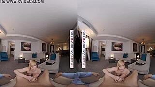 kate england gets wild with you in vr for naughty america