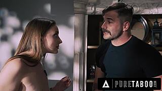 Laney Grey, how could you seduce your frustrated roommate after getting caught cheating with Leana Lovings?