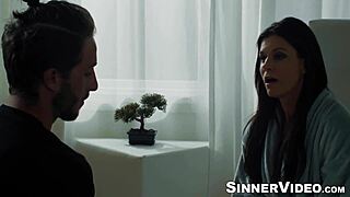 damn, indian summer got her pussy licked and pounded by lucas frost