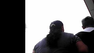 Peruvian Woman Does Her Shopping In The Local Market