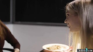 Teacher Commands Stepmom to Spank Naughty Teen Stepdaughter