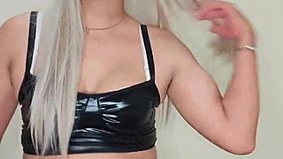 Being Transsexual For A Day And Masturbating