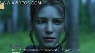 the price of power 188 showcases cute curvy babe in wild 3d outfit