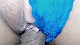 fucking my stepdaughter in pov when we're alone, so wet and horny