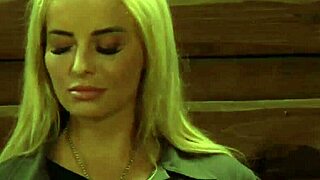 busty lesbian slave masturbates with her madame's domination