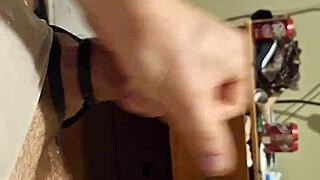 My Jerk Session for This Early Morning Was Wild