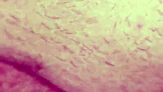 I got a full blowjob from preggo milf, facial included!