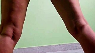 Hot Desi School Girl Goes Viral with Wet Solo Doggystyle Clip