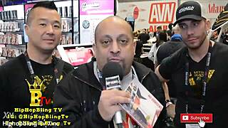 Hiphopbling TV AVN EXPO INTERVIEW HIGHLIGHTS PT 5 SPONSORED BY HIPHOPBLING COM!