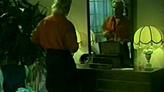 Night Temptress Milf Licks Pussy in Classic Lesbian Scene