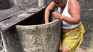 i finally met alpha baddie with her big natural tits and ass