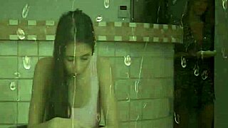 after pissing, they grind their wet vaginas together in heat