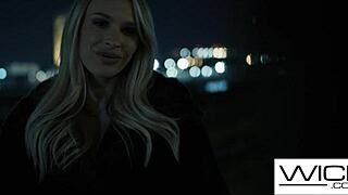 Emma Hix Stalks Redhead For Pussy Eating Fun