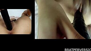 Man, Nikki Brooks And Chichi Medina’s Pussy Close-Up Masturbation Is Hot!