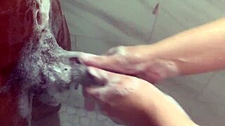 Step Sister Toys with Brother's Huge BBC Alone